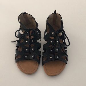 Gladiator sandals
